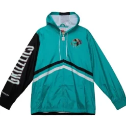 Undeniable Full Zip Windbreaker Vancouver Grizzlies