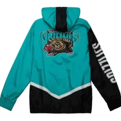 Undeniable Full Zip Windbreaker Vancouver Grizzlies