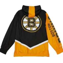 Undeniable Full Zip Windbreaker Boston Bruins