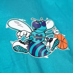 Undeniable Full Zip Windbreaker Charlotte Hornets