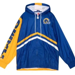 Undeniable Full Zip Windbreaker Los Angeles Rams
