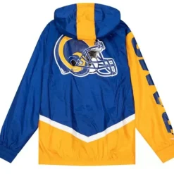 Undeniable Full Zip Windbreaker Los Angeles Rams