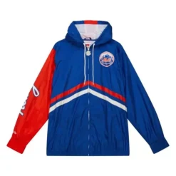 Undeniable Full Zip Windbreaker New York Mets