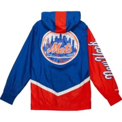 Undeniable Full Zip Windbreaker New York Mets
