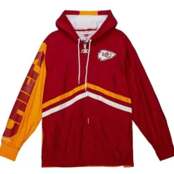 Undeniable Full Zip Windbreaker Kansas City Chiefs