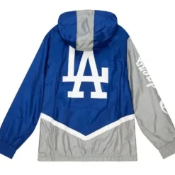 Undeniable Full Zip Windbreaker Los Angeles Dodgers