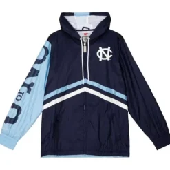 Undeniable Full Zip Windbreaker University Of North Carolina
