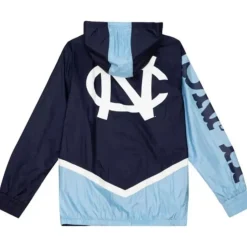 Undeniable Full Zip Windbreaker University Of North Carolina