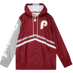Undeniable Full Zip Windbreaker Philadelphia Phillies