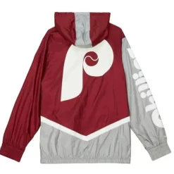Undeniable Full Zip Windbreaker Philadelphia Phillies