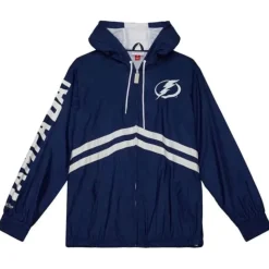 Undeniable Full Zip Windbreaker Tampa Bay Lightning