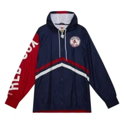 Undeniable Full Zip Windbreaker Boston Red Sox