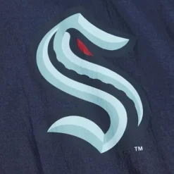 Undeniable Full Zip Windbreaker Seattle Kraken