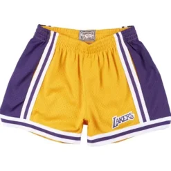 Unisex Jump Shot Shorts Los Angeles Lakers