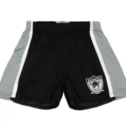 Unisex Jump Shot Shorts Oakland Raiders