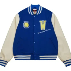 Unisex Varsity Jacket Golden State Warriors