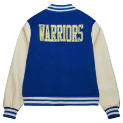 Unisex Varsity Jacket Golden State Warriors