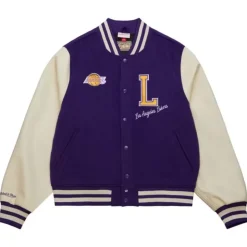 Unisex Varsity Jacket Los Angeles Lakers