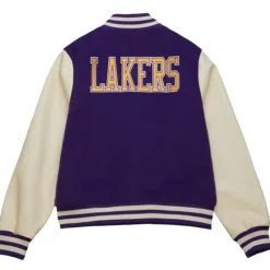 Unisex Varsity Jacket Los Angeles Lakers