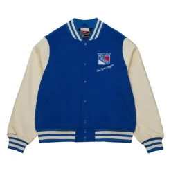 Unisex Varsity Jacket New York Rangers