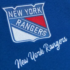 Unisex Varsity Jacket New York Rangers