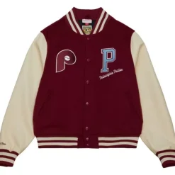 Unisex Varsity Jacket Philadelphia Phillies