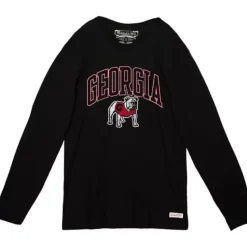 University Arch Logo Ls Tee University Of Georgia