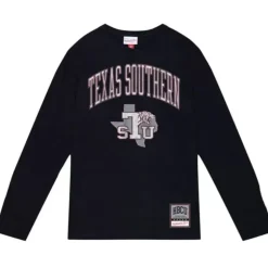 University Arch Logo Ls Tee Texas Southern University
