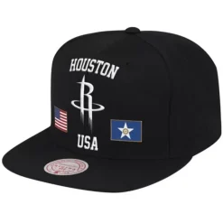 Usa City Pride Snapback Houston Rockets