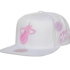 Uv Reactive Snapback Hwc Miami Heat