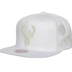 Uv Reactive Snapback Milwaukee Bucks