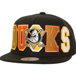 Varsity Bust Snapback Anaheim Ducks