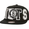 Varsity Bust Snapback Brooklyn Nets