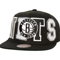 Varsity Bust Snapback Brooklyn Nets