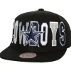Varsity Bust Snapback Dallas Cowboys