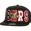 Varsity Bust Snapback Hwc Philadelphia 76Ers