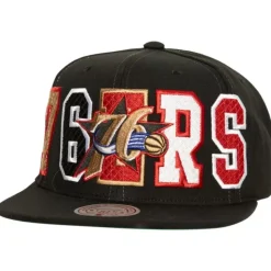 Varsity Bust Snapback Hwc Philadelphia 76Ers