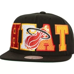 Varsity Bust Snapback Hwc Miami Heat