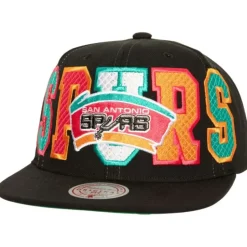 Varsity Bust Snapback Hwc San Antonio Spurs