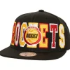 Varsity Bust Snapback Hwc Houston Rockets