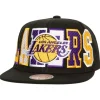 Varsity Bust Snapback Los Angeles Lakers