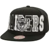 Varsity Bust Snapback Oakland Raiders