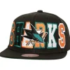 Varsity Bust Snapback San Jose Sharks