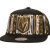 Varsity Bust Snapback Vegas Golden Knights