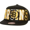 Varsity Bust Snapback Vntg Boston Bruins