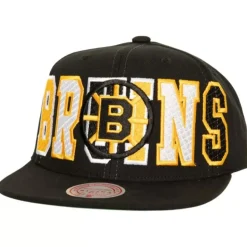 Varsity Bust Snapback Vntg Boston Bruins