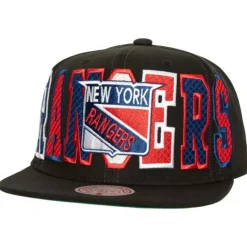 Varsity Bust Snapback Vntg New York Rangers