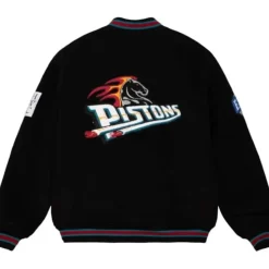 Varsity Jacket Detroit Pistons