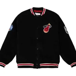 Varsity Jacket Miami Heat
