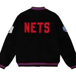 Varsity Jacket New York Nets